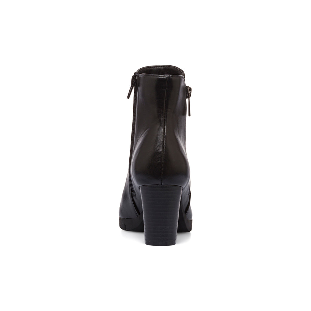 Stivaletti comfort neri da Donna con tacco 7 cm P Soft