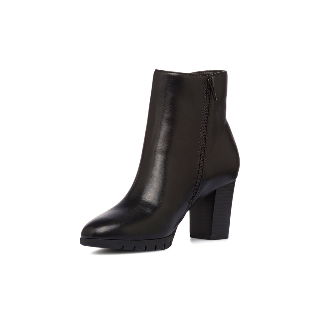 Stivaletti comfort neri da Donna con tacco 7 cm P Soft