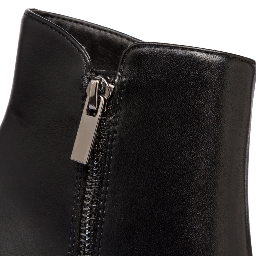Stivaletti comfort neri da Donna con tacco 7 cm P Soft