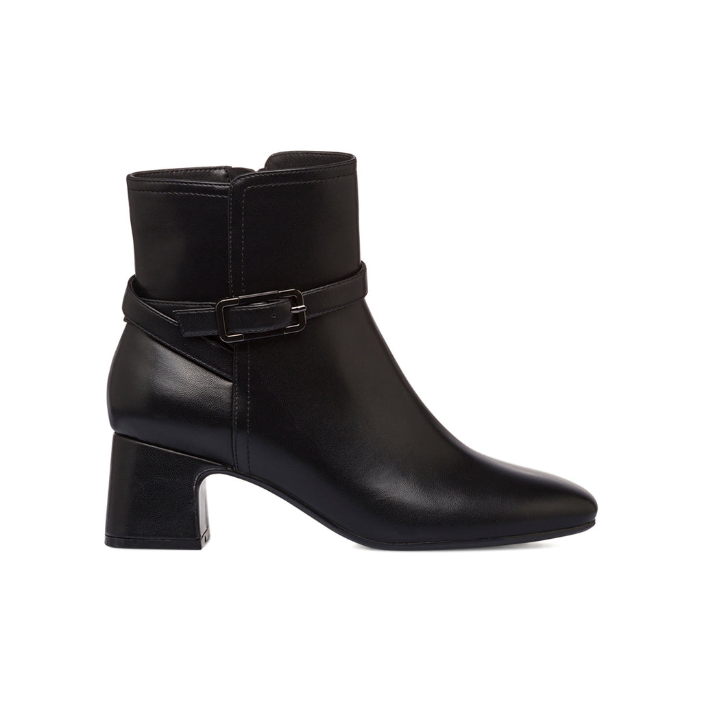 Stivaletti con tacco 5,5 cm neri da donna Lora Ferres