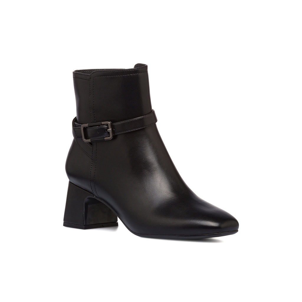 Stivaletti con tacco 5,5 cm neri da donna Lora Ferres