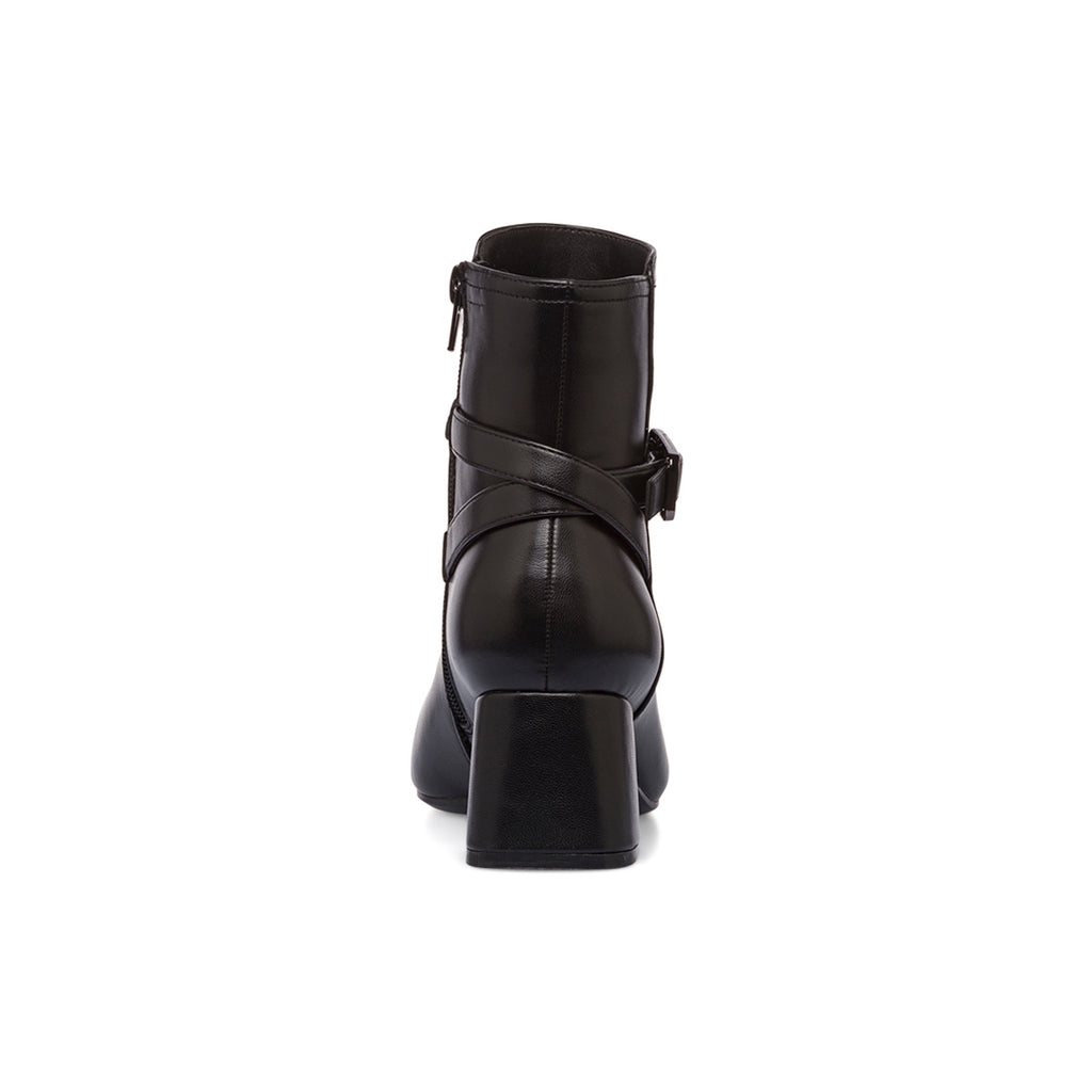 Stivaletti con tacco 5,5 cm neri da donna Lora Ferres
