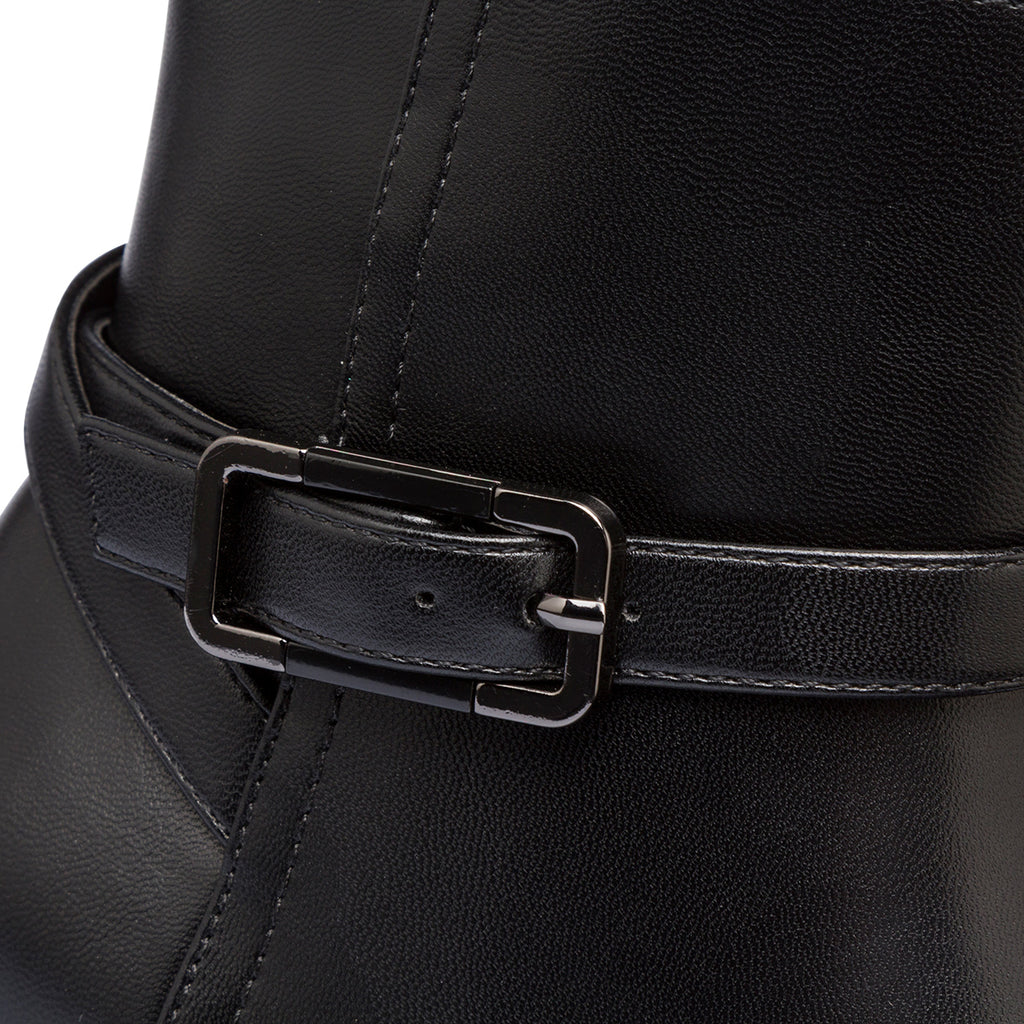 Stivaletti con tacco 5,5 cm neri da donna Lora Ferres