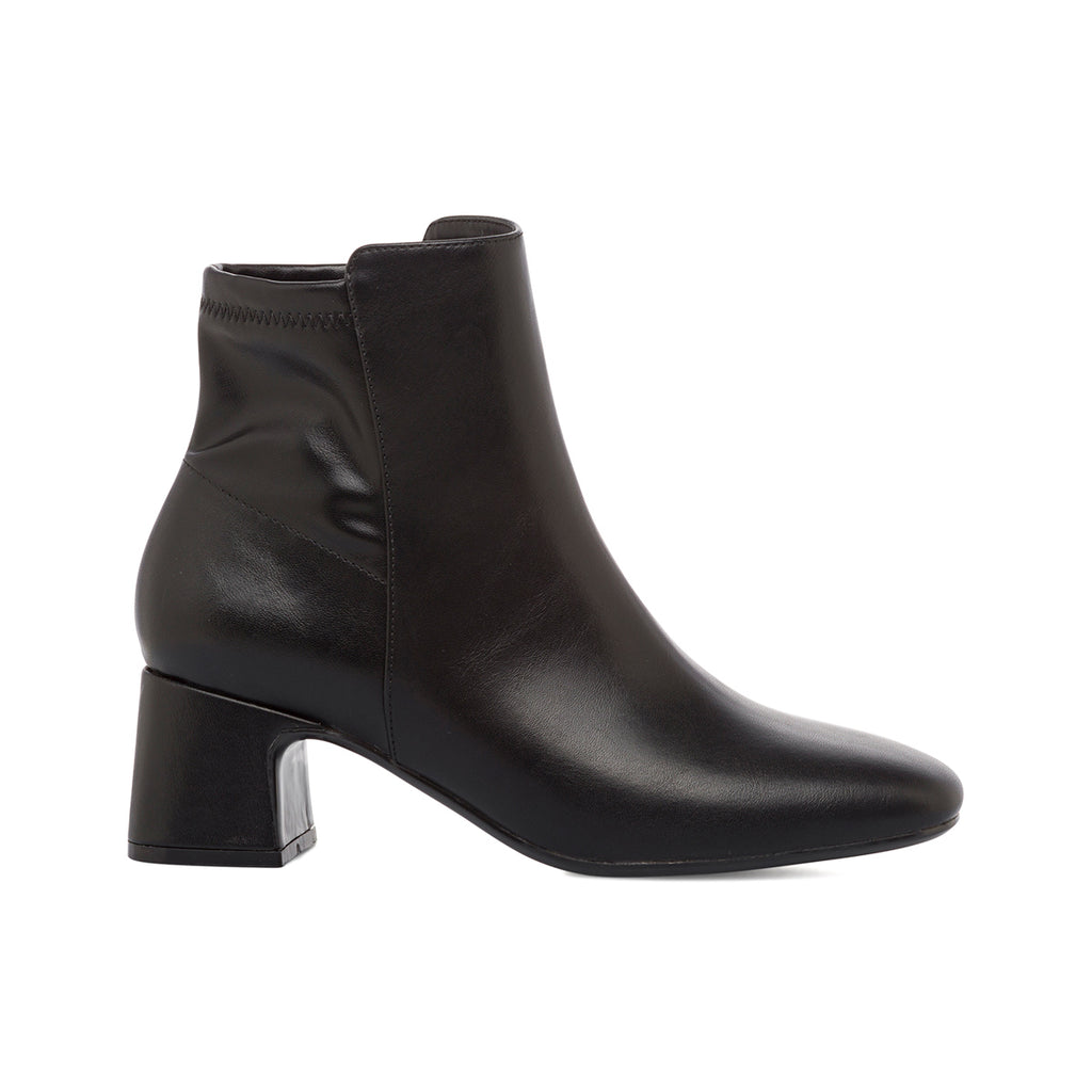Stivaletti con tacco 5,5 cm neri da donna Lora Ferres