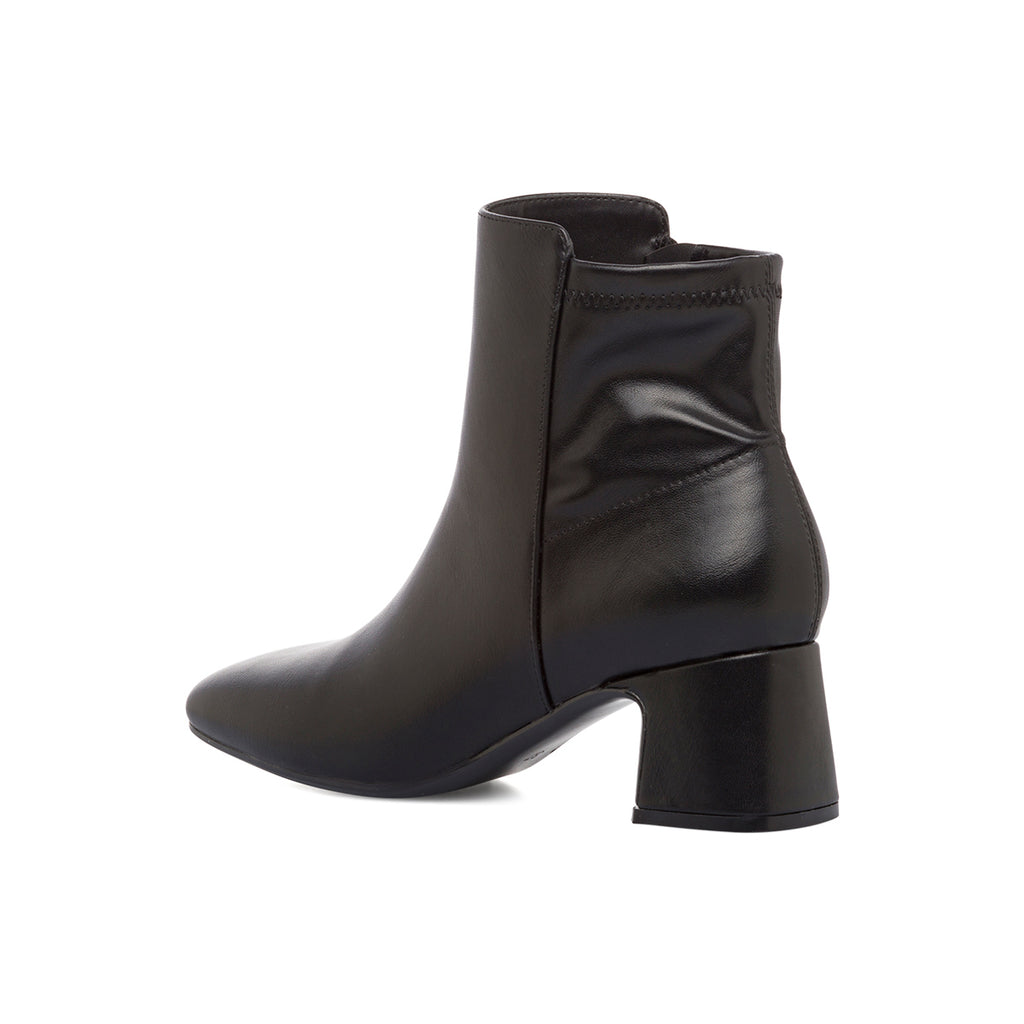 Stivaletti con tacco 5,5 cm neri da donna Lora Ferres