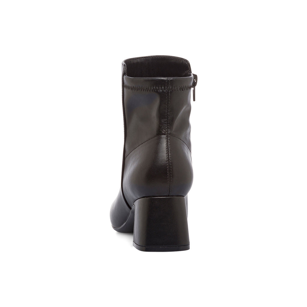 Stivaletti con tacco 5,5 cm neri da donna Lora Ferres