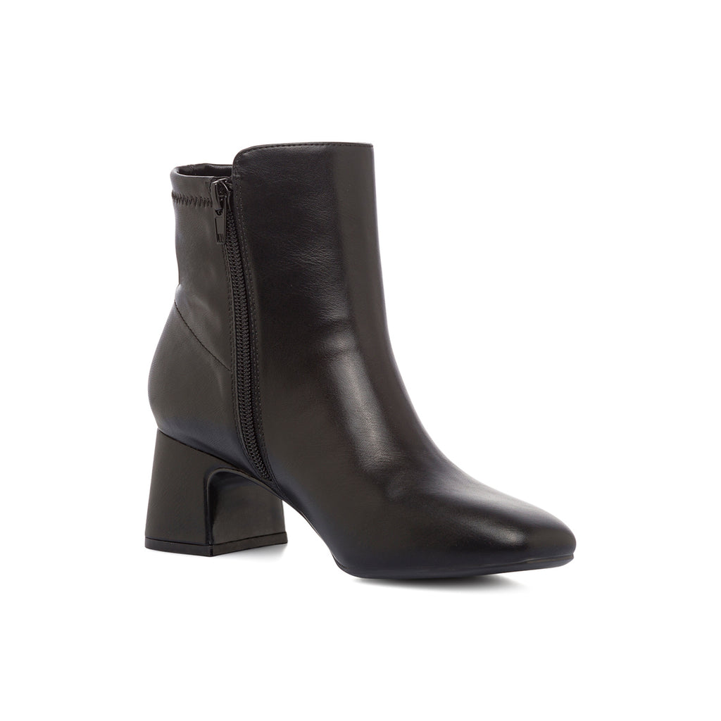 Stivaletti con tacco 5,5 cm neri da donna Lora Ferres