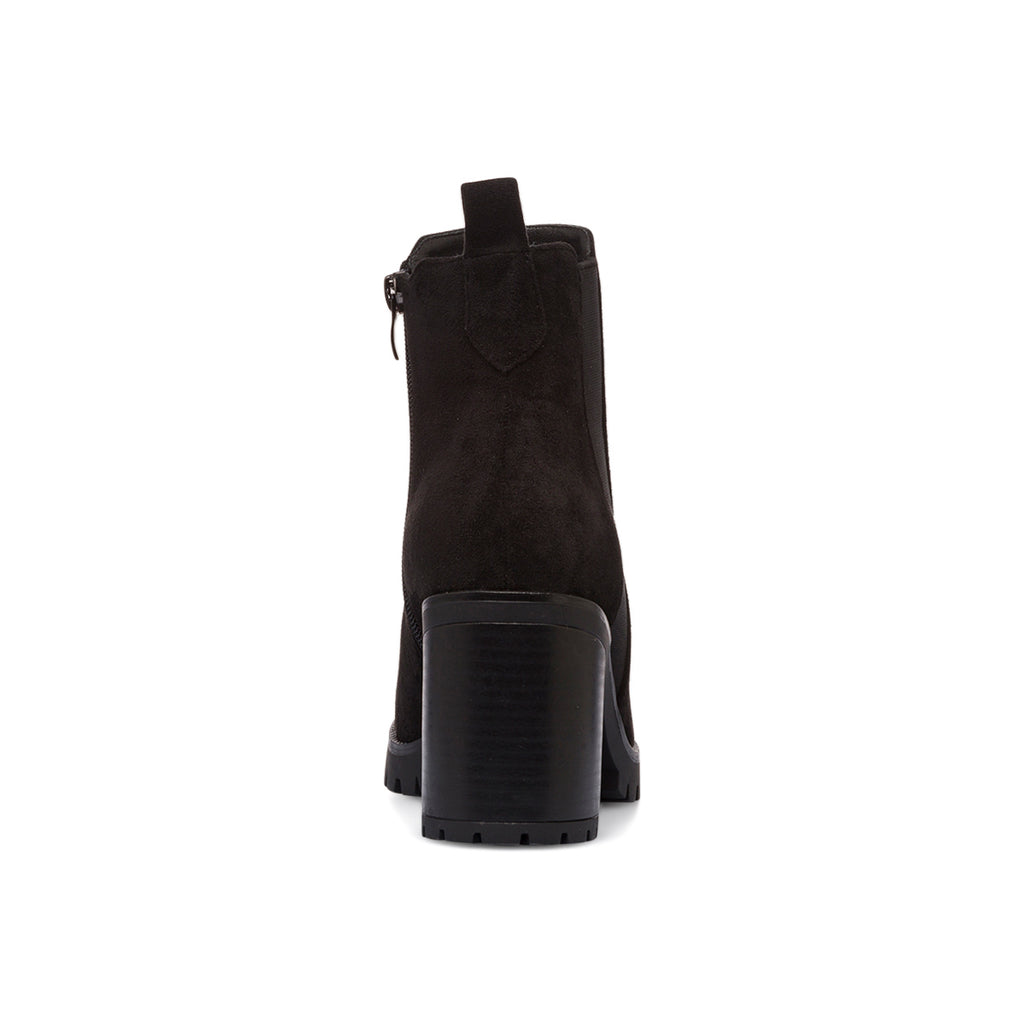 Stivaletti con tacco 8,5 cm neri da donna Lora Ferres