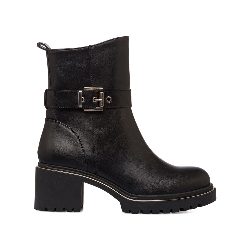 Stivaletti con tacco 6 cm neri da donna Lora Ferres