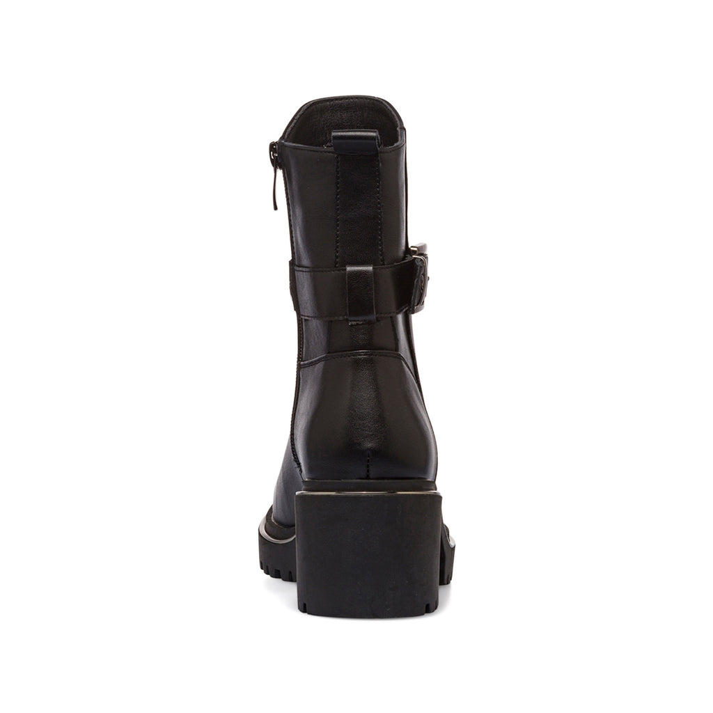 Stivaletti con tacco 6 cm neri da donna Lora Ferres