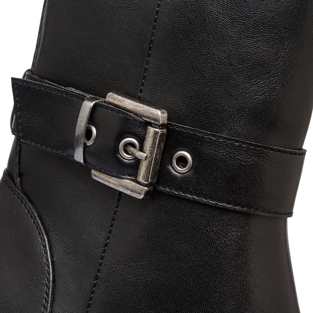 Stivaletti con tacco 6 cm neri da donna Lora Ferres