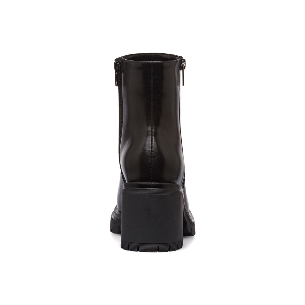 Stivaletti chunky neri con tacco 7,5 cm da donna Lora Ferres
