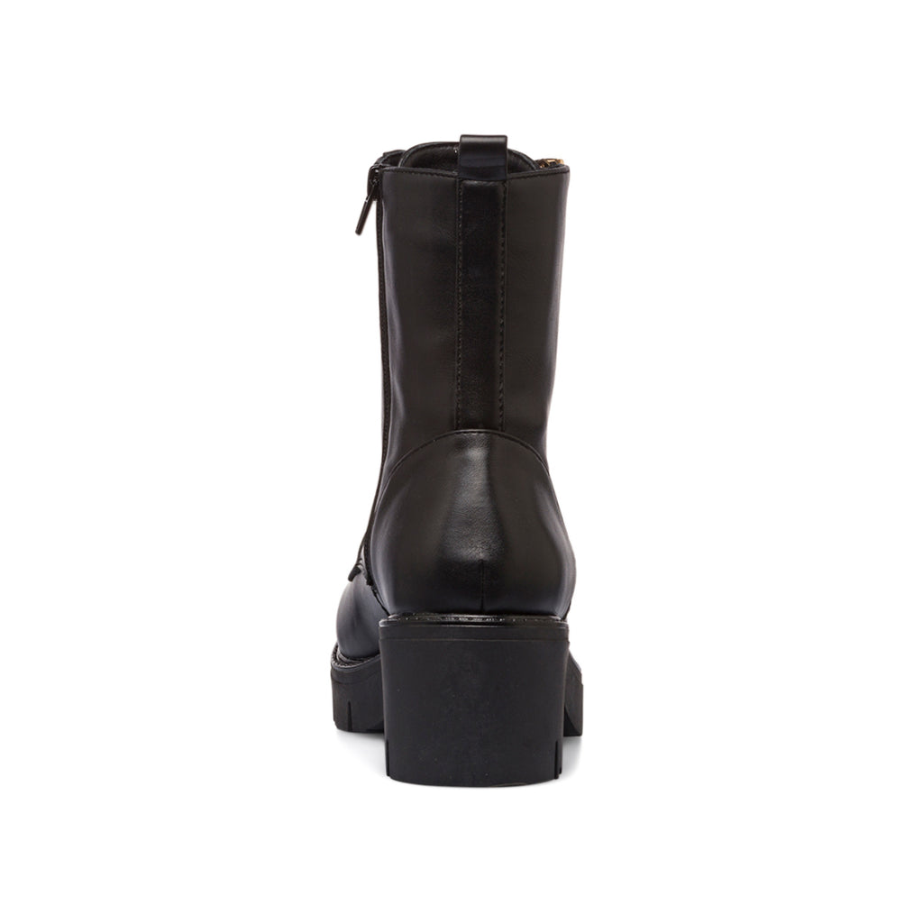 Stivaletti neri da donna con zip Swish Jeans