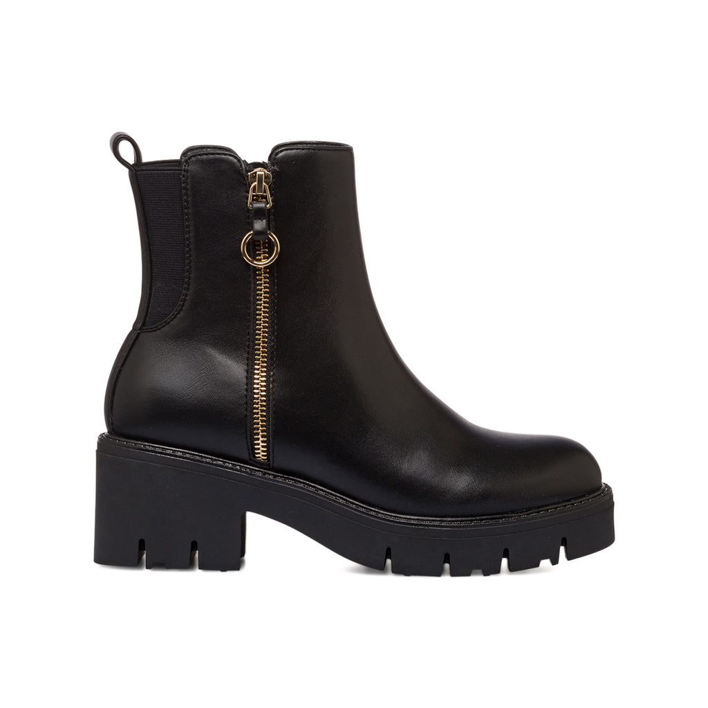 Stivaletti neri con zip da Donna Swish Jeans