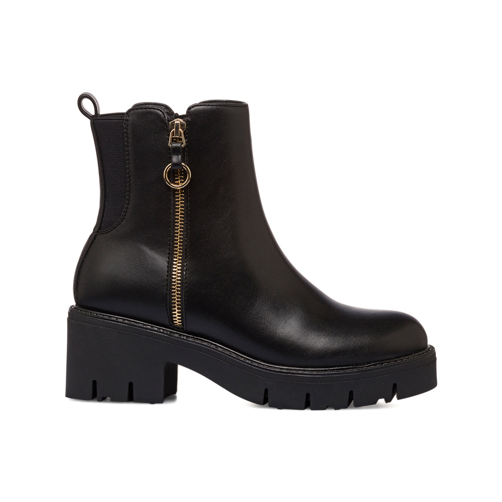 Stivaletti neri con zip da Donna Swish Jeans