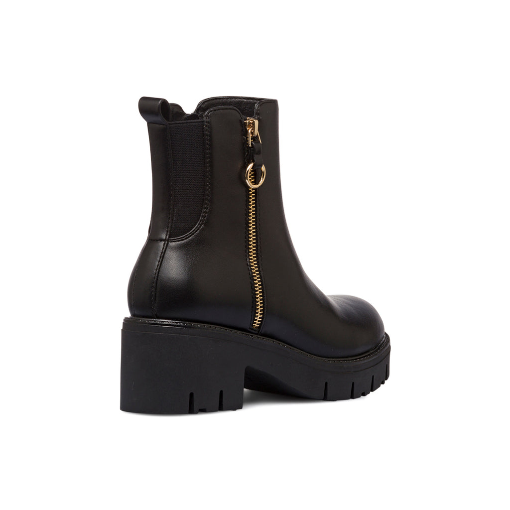Stivaletti neri con zip da Donna Swish Jeans