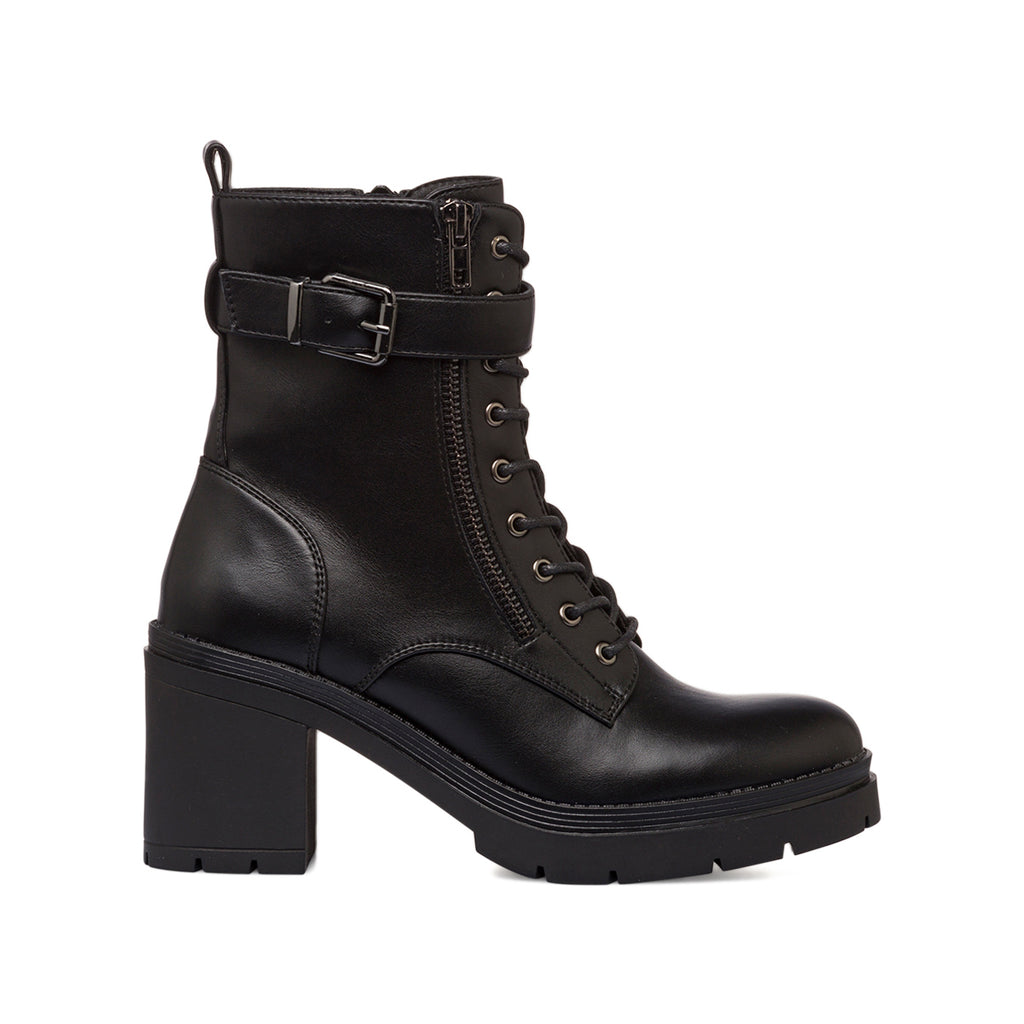 Stivaletti neri da donna con tacco 7,5 cm Swish Jeans
