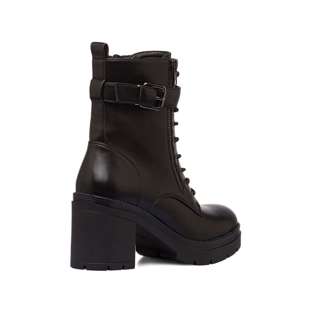 Stivaletti neri da donna con tacco 7,5 cm Swish Jeans