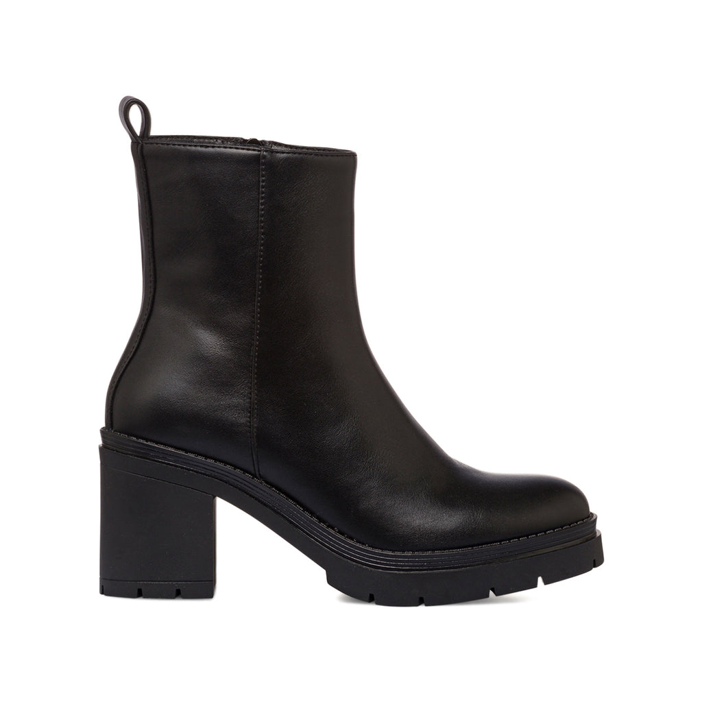 Stivaletti neri da Donna con tacco 7,5 cm Swish Jeans