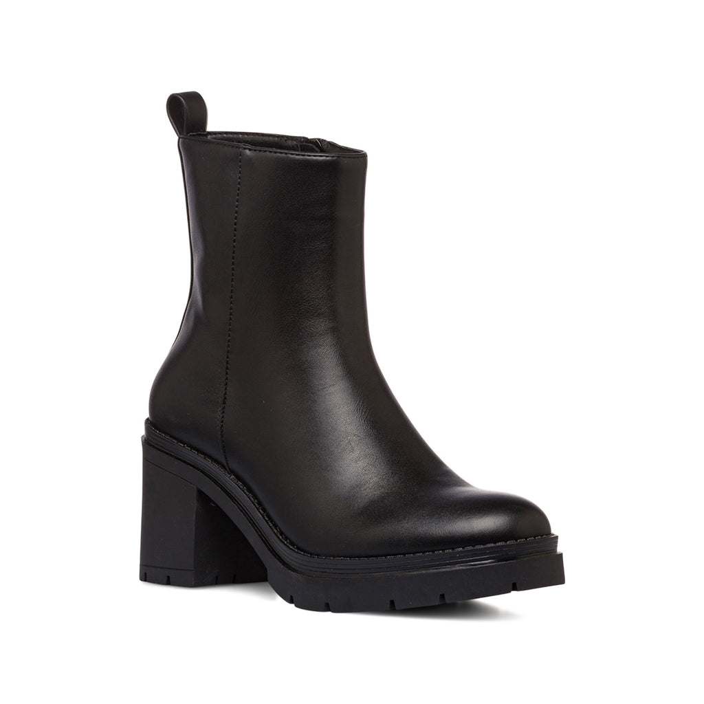 Stivaletti neri da Donna con tacco 7,5 cm Swish Jeans