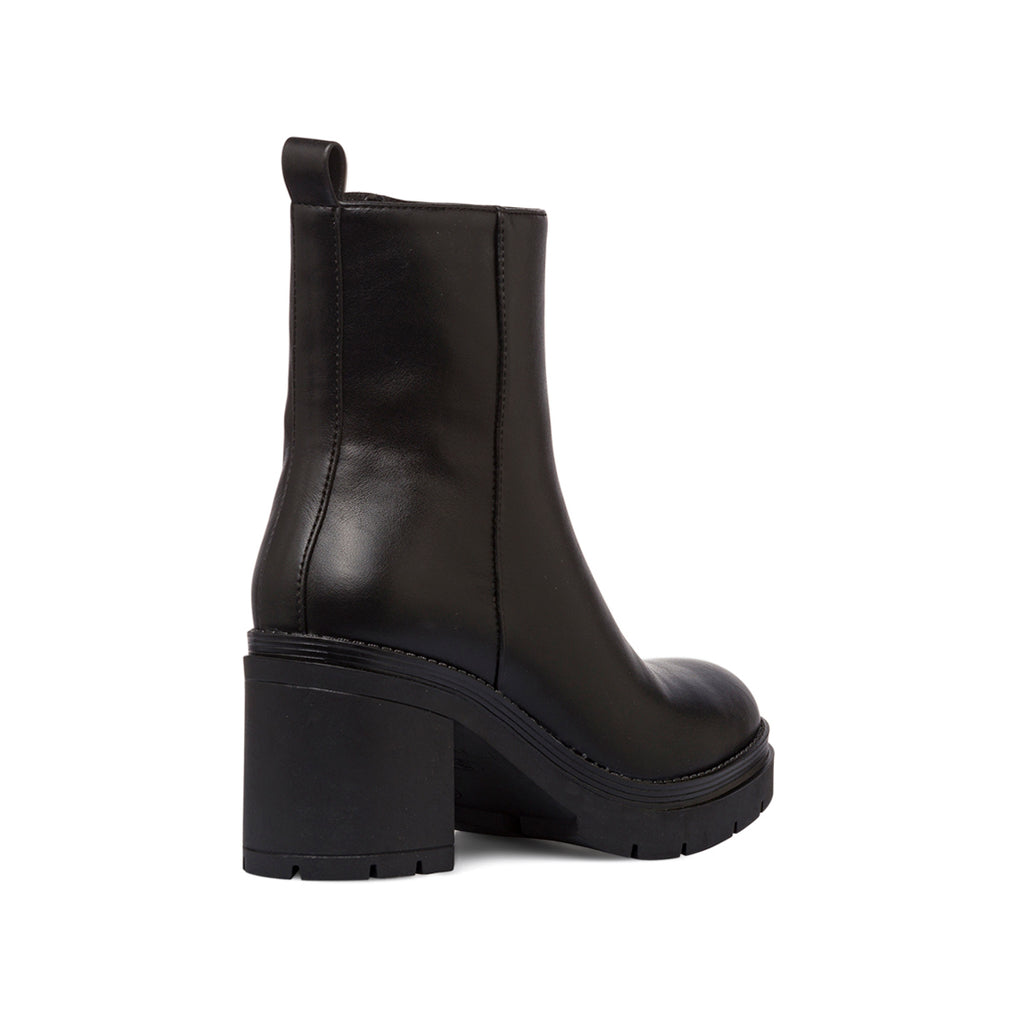 Stivaletti neri da Donna con tacco 7,5 cm Swish Jeans