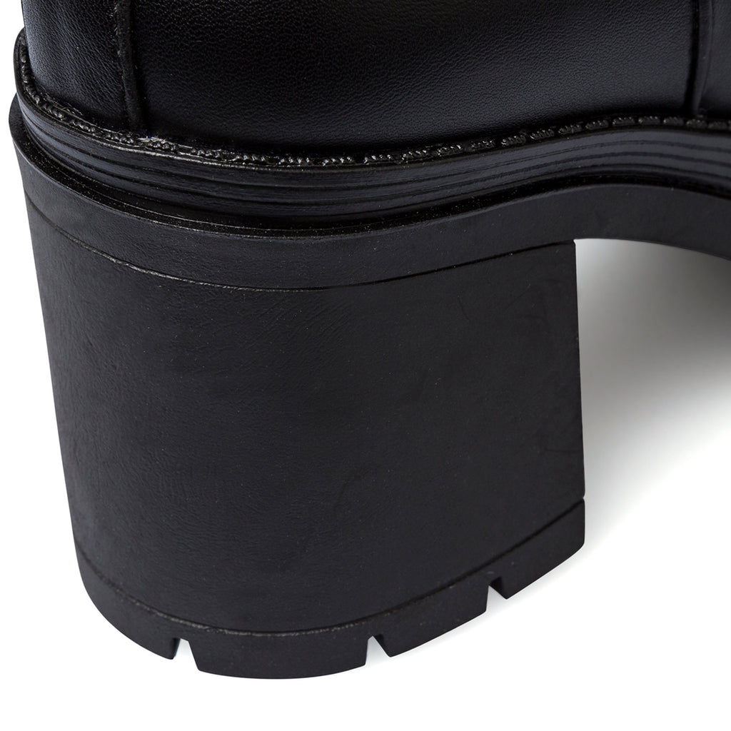 Stivaletti neri da Donna con tacco 7,5 cm Swish Jeans