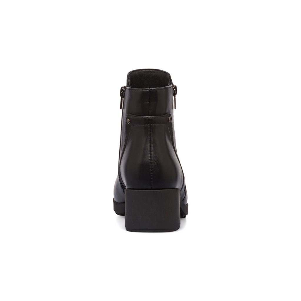 Stivaletti comfort neri da Donna con zip P Soft