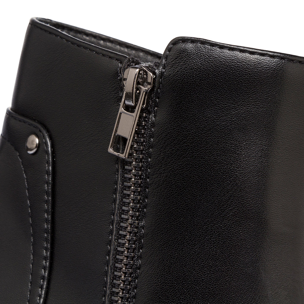 Stivaletti comfort neri da Donna con zip P Soft