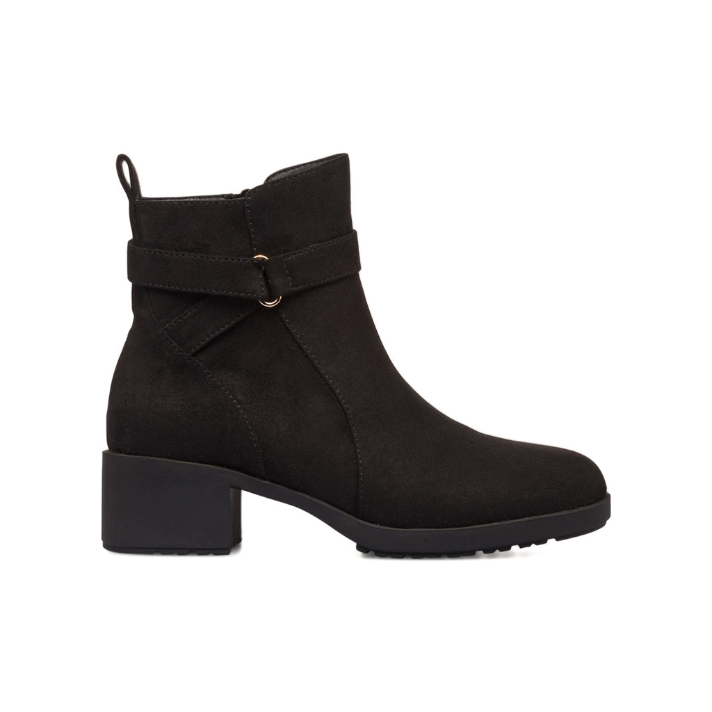 Stivaletti comfort neri da Donna con fibbia P Soft