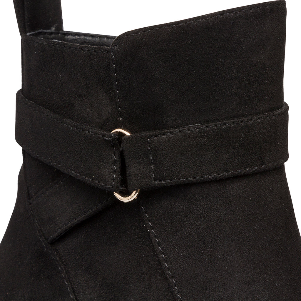 Stivaletti comfort neri da Donna con fibbia P Soft