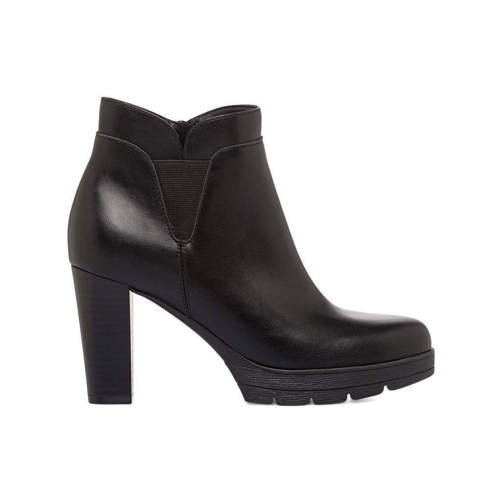 Stivaletti neri da Donna con tacco 8,5 cm P Soft