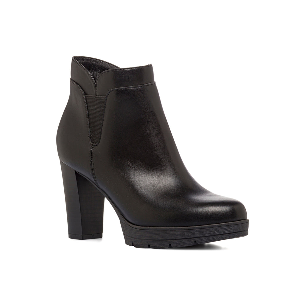 Stivaletti neri da Donna con tacco 8,5 cm P Soft