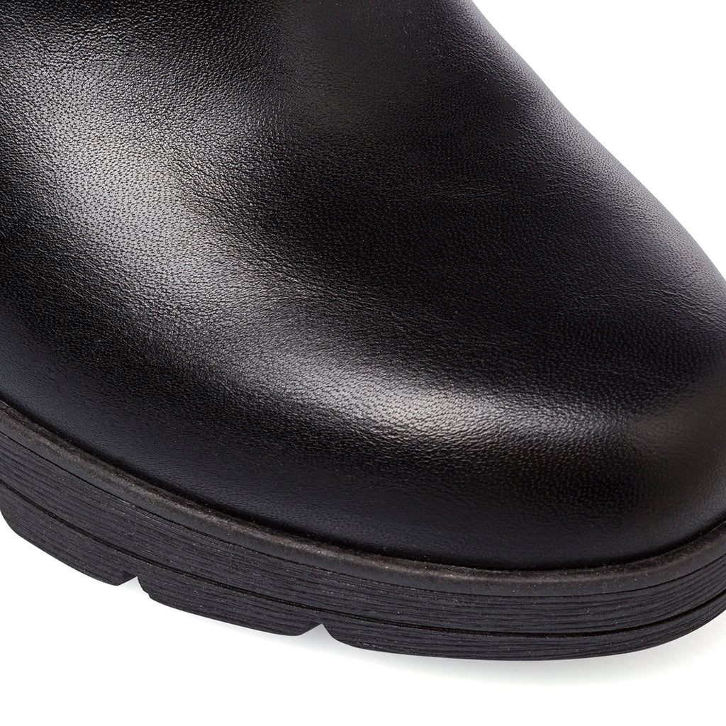 Stivaletti neri da Donna con tacco 8,5 cm P Soft