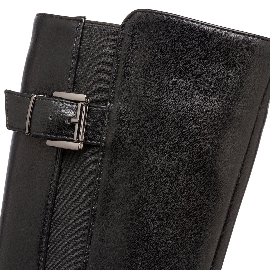 Stivali alti neri da Donna con fibbia Lora Ferres