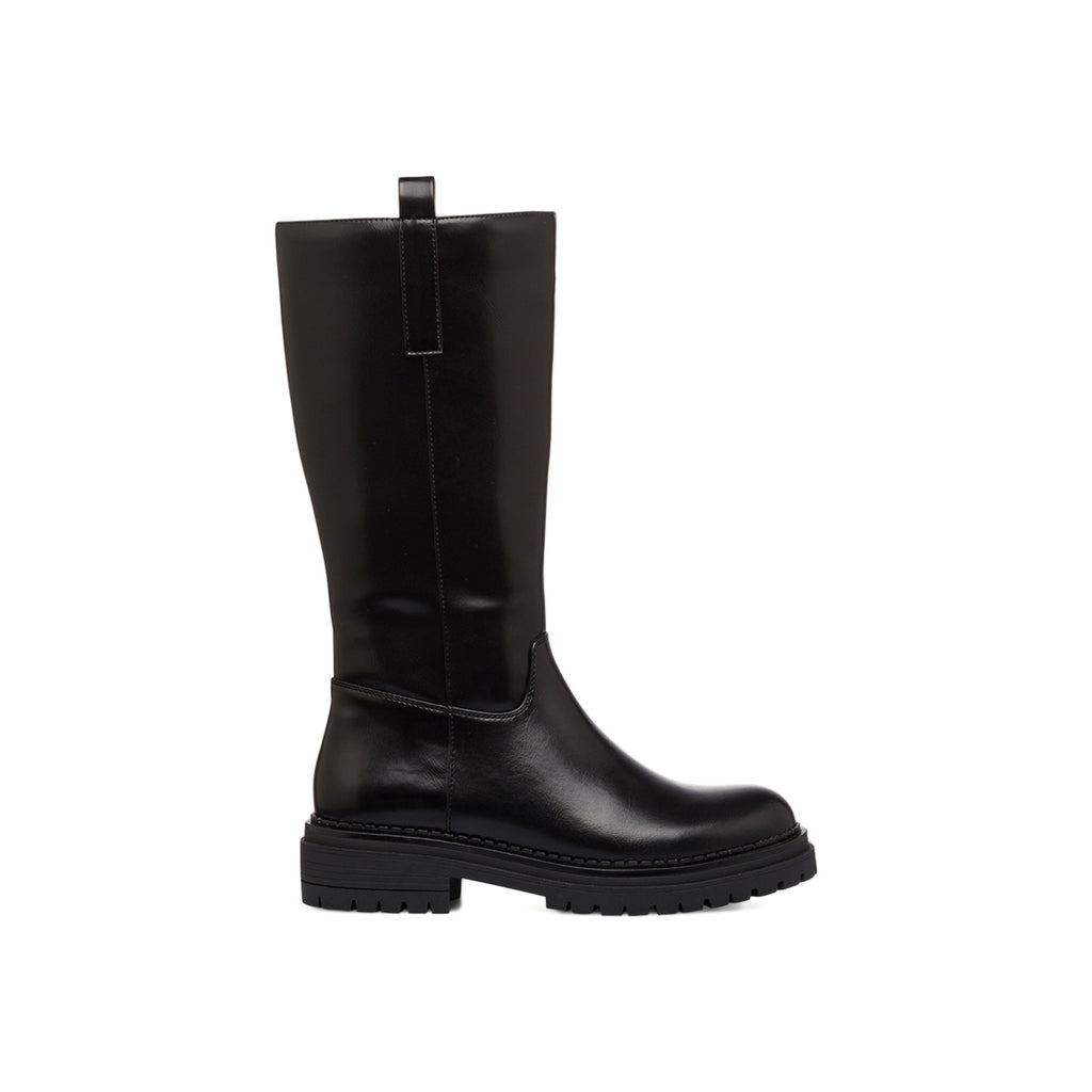 Stivali neri da Donna con zip Swish Jeans