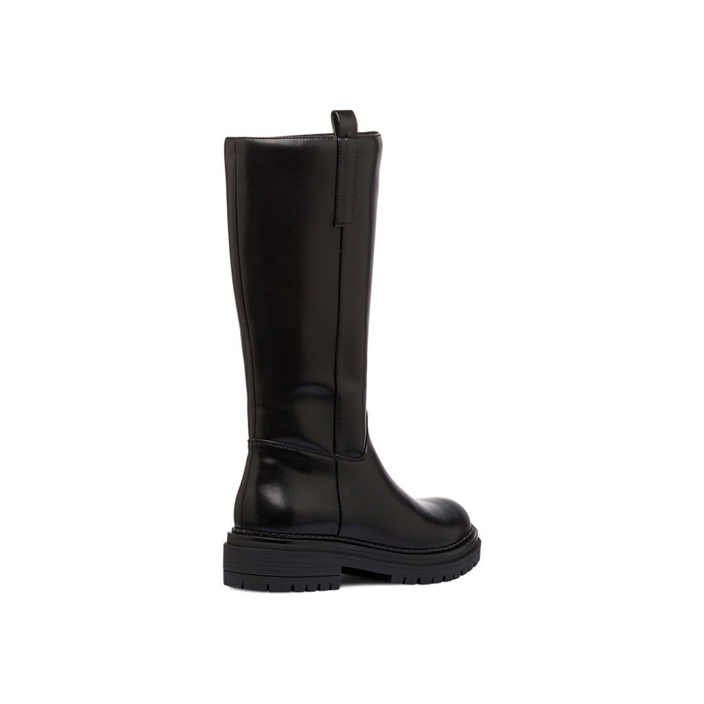 Stivali neri da Donna con zip Swish Jeans