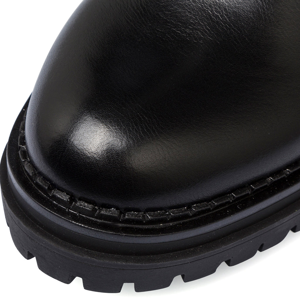 Stivali neri da Donna con zip Swish Jeans