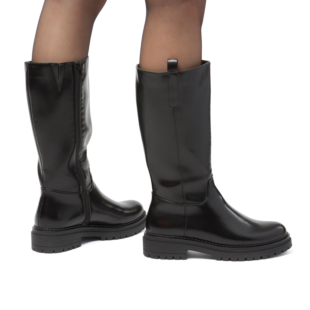 Stivali neri da Donna con zip Swish Jeans
