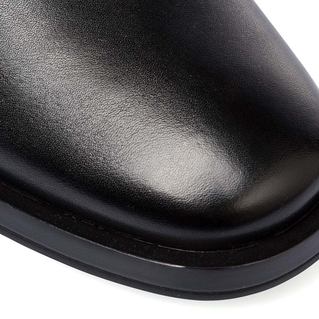 Stivali alti da donna con tacco 6,5 cm Lora Ferres