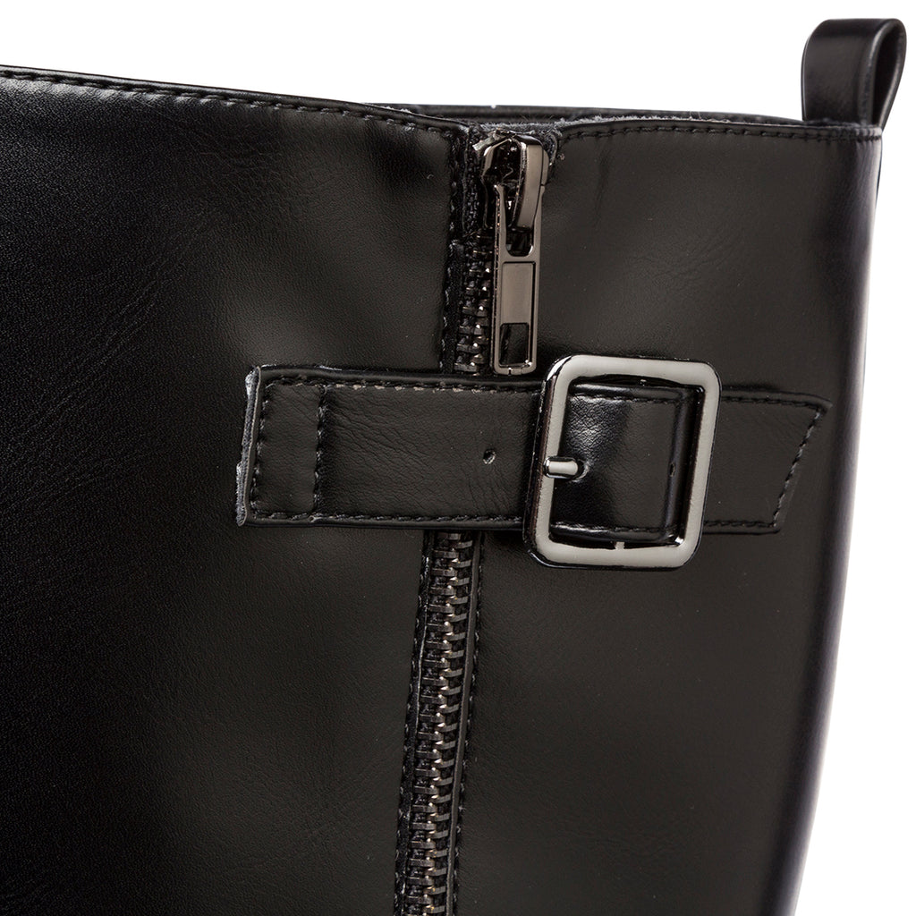 Stivali neri da Donna con fibbia Swish Jeans