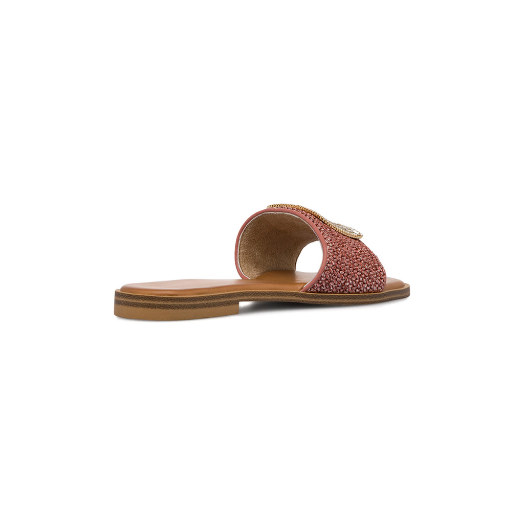 Ciabattine Rosa da Donna con fibbia gioiello Swish Jeans
