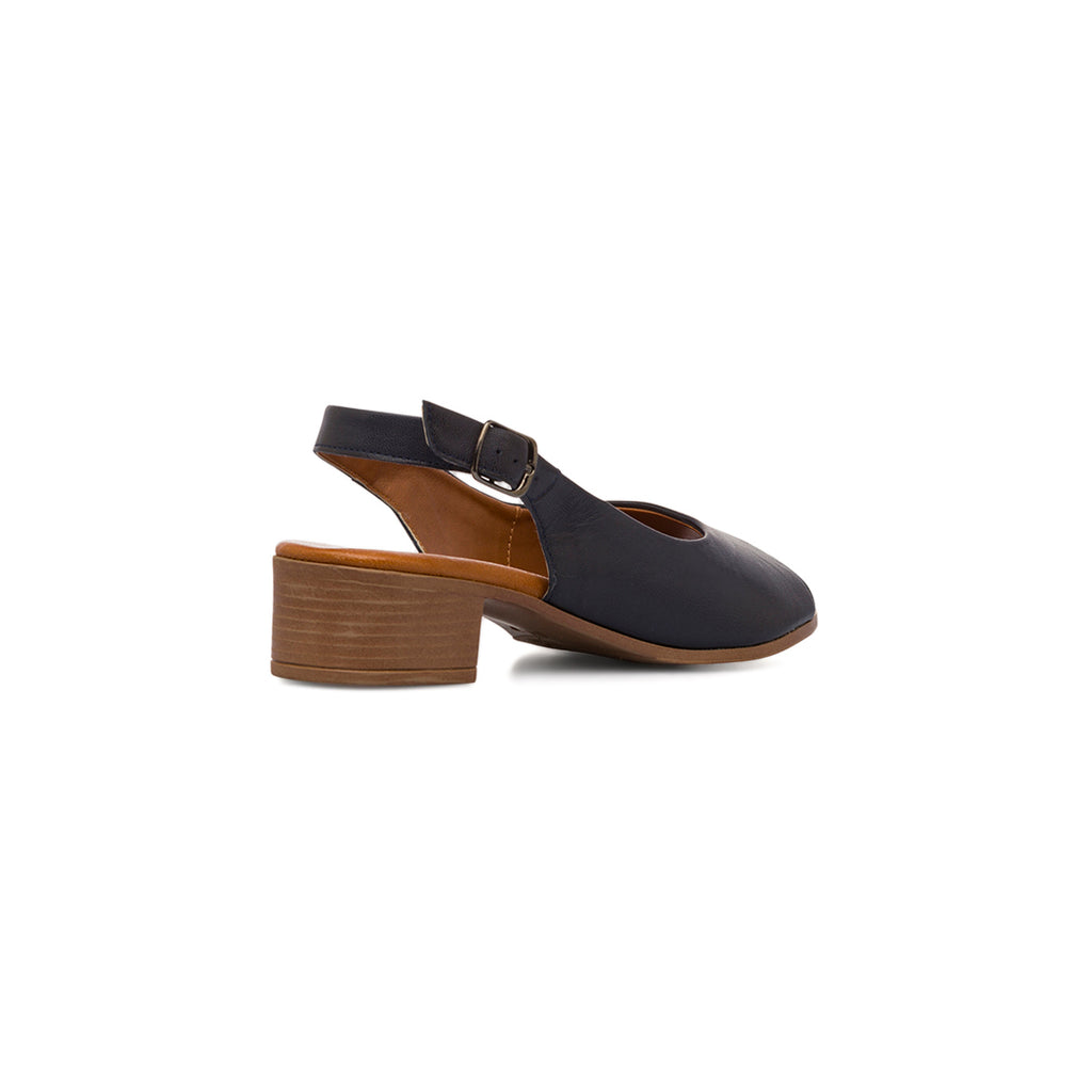 Sandali blu da Donna in pelle con cinturino alla caviglia P Essentials