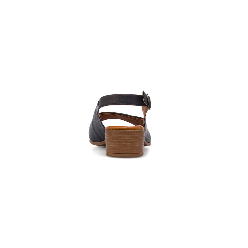 Sandali blu da Donna in pelle con cinturino alla caviglia P Essentials