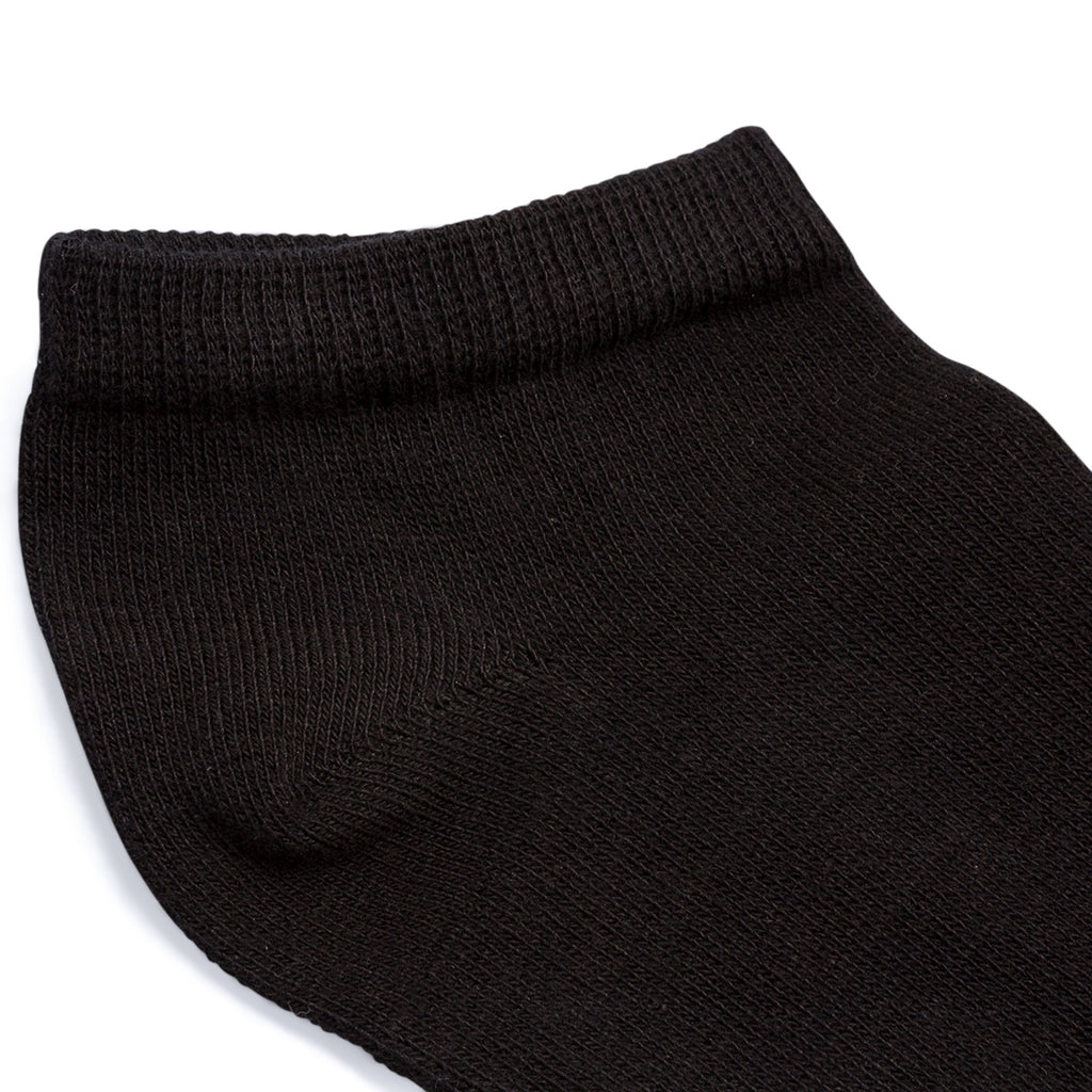 Carrera Jeans 7 Paia Calzini Neri da Unisex con logo frontale