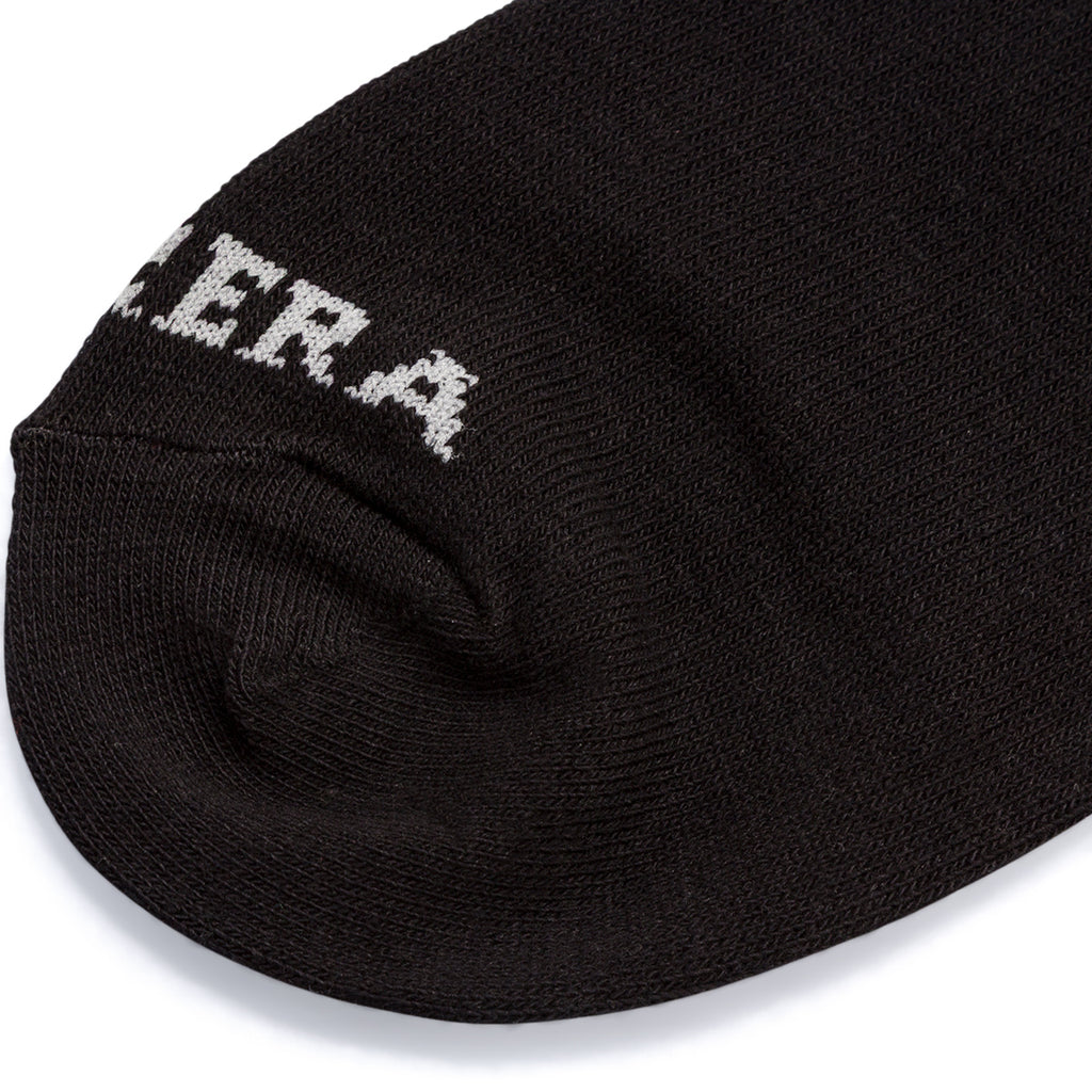 Carrera Jeans 7 Paia Calzini Neri da Unisex con logo frontale