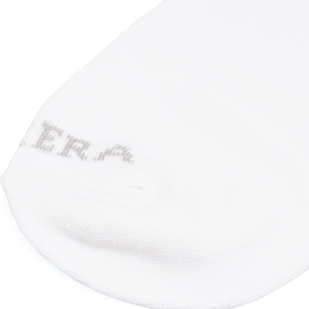 Carrera Jeans 7 Paia Calzini Bianchi da Unisex con logo frontale