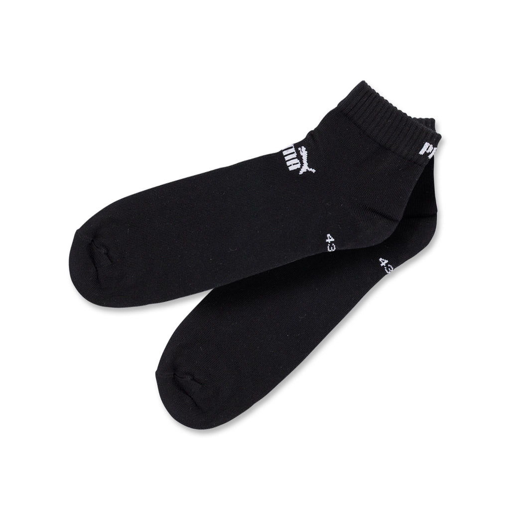 Calzini 3 paia in cotone neri Unisex Puma