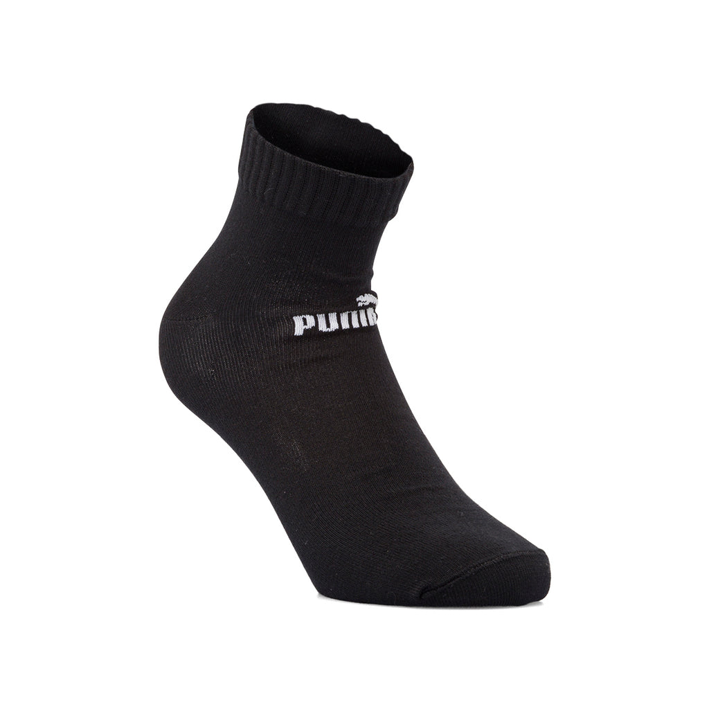 Calzini 3 paia in cotone neri Unisex Puma
