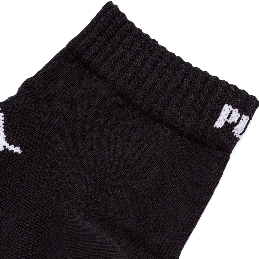 Calzini 3 paia in cotone neri Unisex Puma