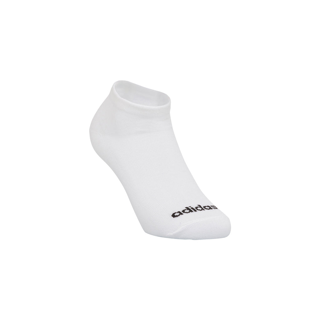 Pacco da 3 calzini bianchi da uomo adidas Thin Linear-Cut